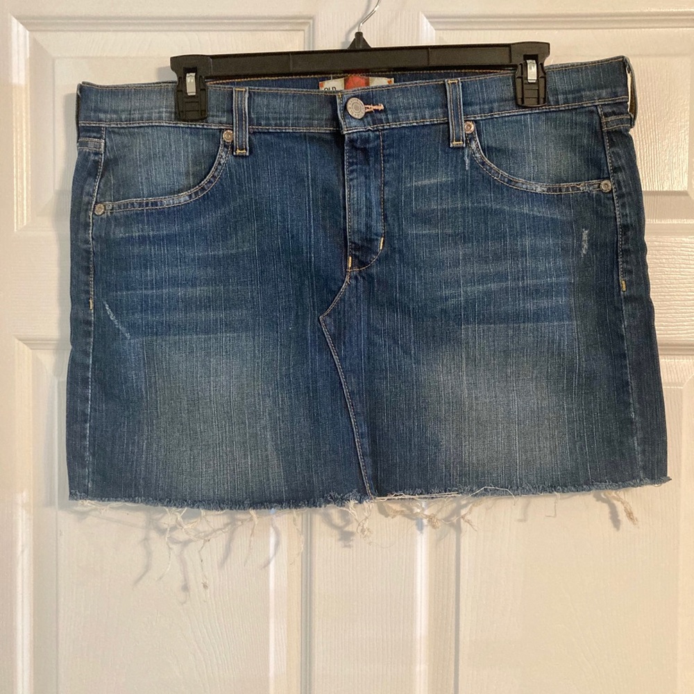 3 for $12 - Old navy jean skirt size 16